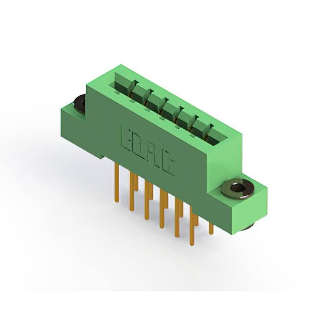 833-012-523-203 EDAC Inc.  Edgeboard Connectors